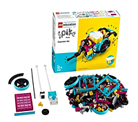LEGO Education SPIKE Prime Expansion Set 45681 – 605-Piece Robotics Kit – Advanced STEAM & Competition Learning