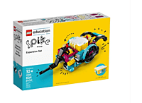 LEGO Education SPIKE Prime Expansion Set 45681 – 605-Piece Robotics Kit – Advanced STEAM & Competition Learning