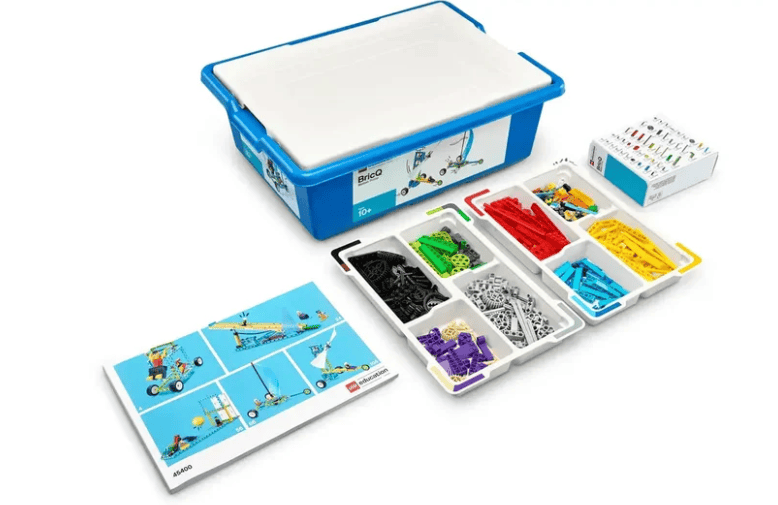 LEGO Education 45400 BricQ Motion Prime Set – 562 Pieces STEM Robotics & Physics Kit for Students