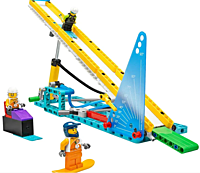 LEGO Education 45400 BricQ Motion Prime Set – 562 Pieces STEM Robotics & Physics Kit for Students