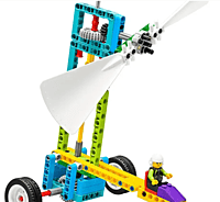 LEGO Education 45400 BricQ Motion Prime Set – 562 Pieces STEM Robotics & Physics Kit for Students