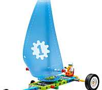 LEGO Education 45400 BricQ Motion Prime Set – 562 Pieces STEM Robotics & Physics Kit for Students