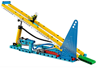 LEGO Education 45400 BricQ Motion Prime Set – 562 Pieces STEM Robotics & Physics Kit for Students
