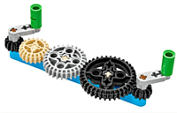 LEGO Education 45400 BricQ Motion Prime Set – 562 Pieces STEM Robotics & Physics Kit for Students