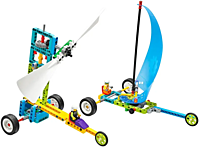 LEGO Education 45400 BricQ Motion Prime Set – 562 Pieces STEM Robotics & Physics Kit for Students