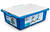 LEGO Education 45400 BricQ Motion Prime Set – 562 Pieces STEM Robotics & Physics Kit for Students