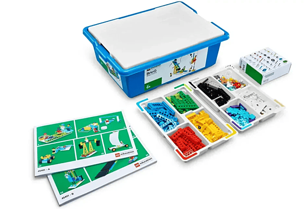 LEGO Education 45401 BricQ Motion Essential Set β 523 Pieces STEM Physics Kit for Classrooms