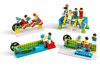 LEGO Education 45401 BricQ Motion Essential Set – 523 Pieces STEM Physics Kit for Classrooms