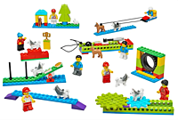 LEGO Education 45401 BricQ Motion Essential Set – 523 Pieces STEM Physics Kit for Classrooms