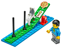 LEGO Education 45401 BricQ Motion Essential Set – 523 Pieces STEM Physics Kit for Classrooms