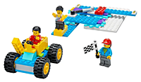 LEGO Education 45401 BricQ Motion Essential Set – 523 Pieces STEM Physics Kit for Classrooms
