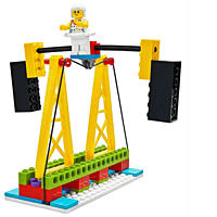 LEGO Education 45401 BricQ Motion Essential Set – 523 Pieces STEM Physics Kit for Classrooms