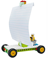 LEGO Education 45401 BricQ Motion Essential Set – 523 Pieces STEM Physics Kit for Classrooms