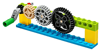 LEGO Education 45401 BricQ Motion Essential Set – 523 Pieces STEM Physics Kit for Classrooms