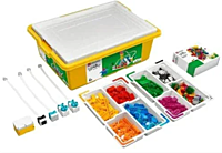 LEGO Education 45345 SPIKE Essential Set – 449 Piece STEAM Robotics Kit for Primary School