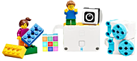 LEGO Education 45345 SPIKE Essential Set – 449 Piece STEAM Robotics Kit for Primary School
