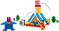 LEGO Education 45345 SPIKE Essential Set – 449 Piece STEAM Robotics Kit for Primary School