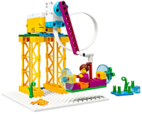 LEGO Education 45345 SPIKE Essential Set – 449 Piece STEAM Robotics Kit for Primary School