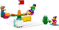 LEGO Education 45345 SPIKE Essential Set – 449 Piece STEAM Robotics Kit for Primary School