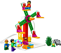 LEGO Education 45345 SPIKE Essential Set – 449 Piece STEAM Robotics Kit for Primary School