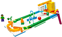LEGO Education 45345 SPIKE Essential Set – 449 Piece STEAM Robotics Kit for Primary School