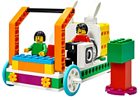 LEGO Education 45345 SPIKE Essential Set – 449 Piece STEAM Robotics Kit for Primary School
