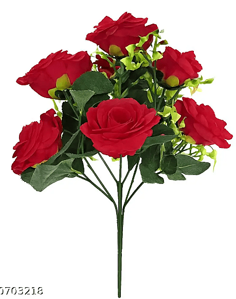 Rose Bunch Peach with fillers