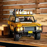 FMS Model 1:10 Land Rover Discovery RS Yellow front grille and headlights