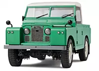 FMS Model 1: 10 Atlas 4x4 RS Blue 1/10 Scale 4WD RC Crawler Truck climbing steep rocks