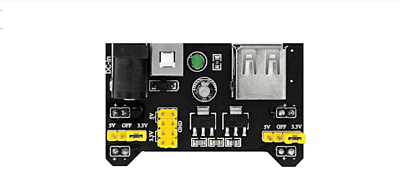 MB102 Breadboard Power Supply Module