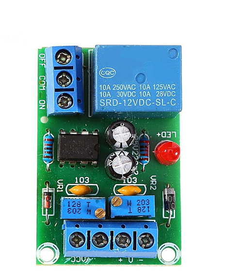 Automatic Hand Controller Board