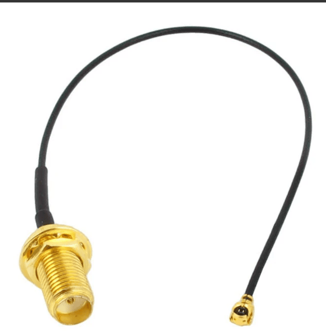 SMA Female to U.FL / IPX Connector Cable