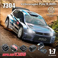 FMS Model 1: 10 Atlas 4x4 RS Blue 1/10 Scale 4WD RC Crawler Truck climbing steep rocks