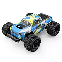 FMS Model 1: 10 Atlas 4x4 RS Blue 2-speed metal gear transmission detail