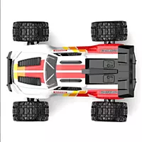 FMS Model 1: 10 Atlas 4x4 RS Blue 2-speed metal gear transmission detail
