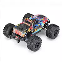 Close-up of front bumper and scale details on MJX Hyper Go 20208