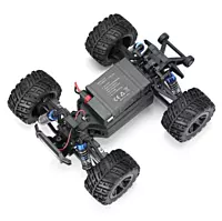 Chassis layout and 1806 brushless motor setup of MJX 20208