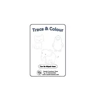 Trace and Colour (Can Be Wiped Clean)
