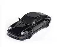 LDRC Model A98 LD1898 1/18 Subaru Impreza WRX STI alloy body RC drift car front view with LED lights