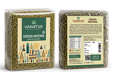 Green Moong Whole