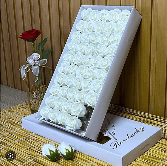 Artificial Rose Pink