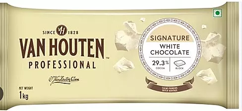 VanHouten White Chocolate- 29.3% 1 kg