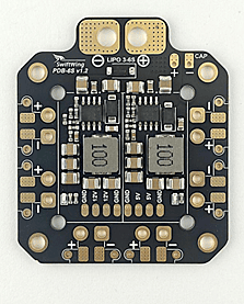 3S-6S SwiftWing PDB with Dual BEC 5V 12V Voltage Regulators 3S-6S SwiftWing PDB with Dual BEC 5V 12V Voltage Regulators