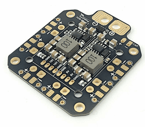 SwiftWing PDB 3S-6S 120A Power Distribution Board with 5V and 12V Buck SwiftWing PDB 3S-6S 120A Power Distribution Board with 5V and 12V Buck