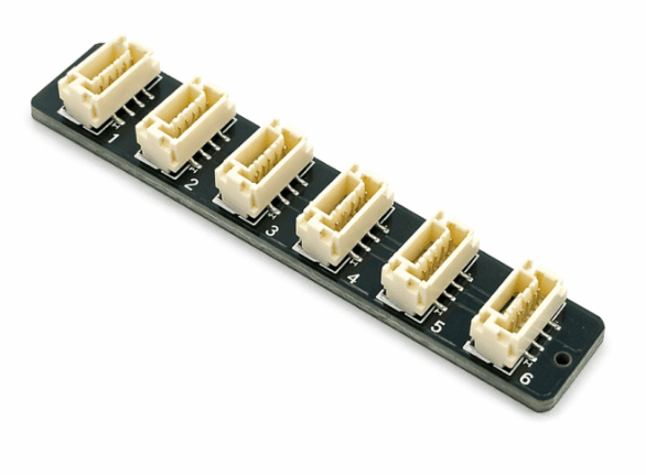 Made in India DroneCAN 6-Port CAN Bus Splitter with JST-GH 4-Pin Made in India DroneCAN 6-Port CAN Bus Splitter with JST-GH 4-Pin