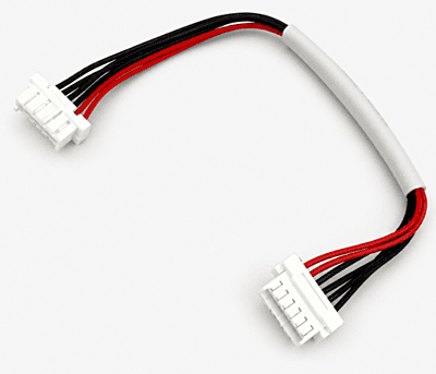 Cube Orange Power Cable with Molex Clik-Mate 2.0mm Connector Cube Orange Power Cable with Molex Clik-Mate 2.0mm Connector