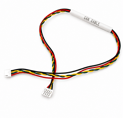 Made in India DroneCAN Cable JST-GH 4-Pin to 4-Pin 300mm