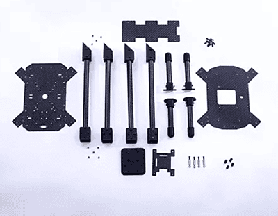 Axl 30 DIY drone kit with 3D printed parts Axl 30 DIY drone kit with 3D printed parts