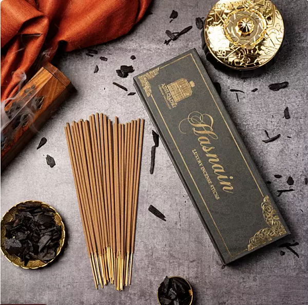 Hasnain Premium Quality Agarbatti (Incense Stick)