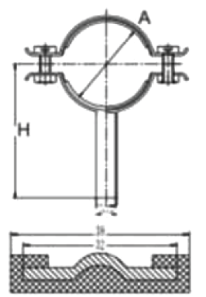 Pipe Support Clamp